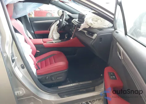 2021 Lexus Rx 350 F Sport Handling from USA, damaged, VIN 2T2YZMDA6MC283773